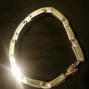 Mens stainless steel bracelet